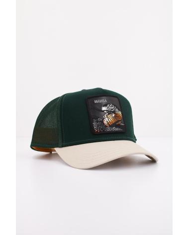 CAPPELLINO TRUCKER GOORIN BROS MODELLO MAMBA VERDE FOR