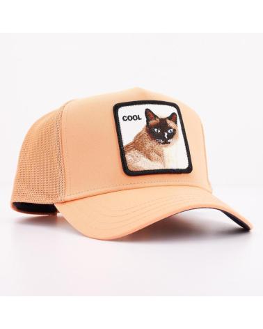 CAPPELLINO GOORIN BROS COOL CAT ARANCIONE APR APR