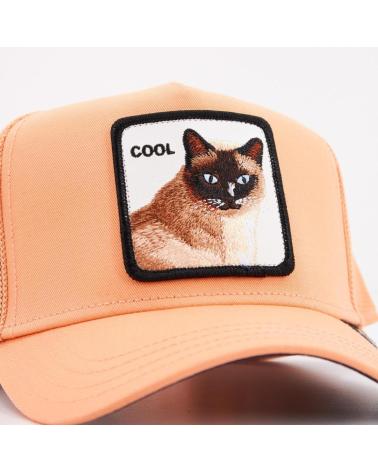 CAPPELLINO GOORIN BROS COOL CAT ARANCIONE APR APR
