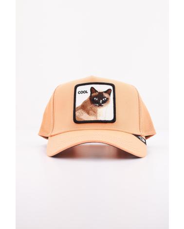 CAPPELLINO GOORIN BROS COOL CAT ARANCIONE APR APR