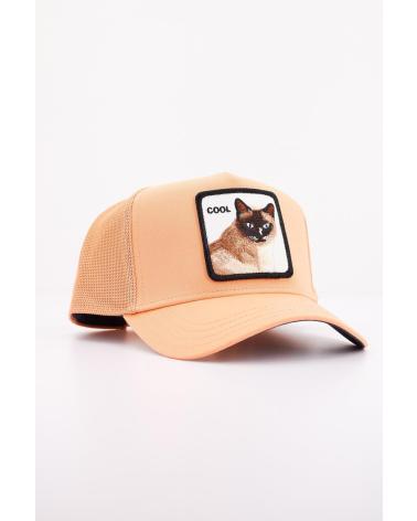 CAPPELLINO GOORIN BROS COOL CAT ARANCIONE APR APR
