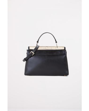 VALENTINO BOLSOS MUJER BAGS MODELO VICTORIA COLOR NEGRO NERO