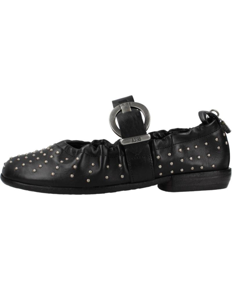 AS 98 BAILARINAS B59110 MUJER NEGRO REF 720305 NERO