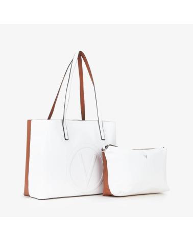BOLSO TOTE VALENTINO SELENA RE BICOLOR BLANCO BNCOIO