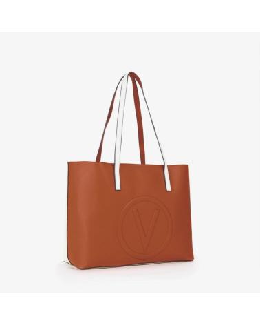 BOLSO TOTE VALENTINO SELENA RE BICOLOR BLANCO BNCOIO