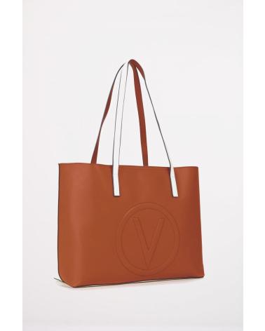 BOLSO TOTE VALENTINO SELENA RE BICOLOR BLANCO BNCOIO