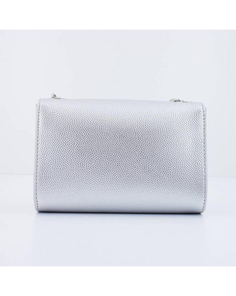 BOLSA A TIRACOLO VALENTINO DIVINA PRATEADO ELEGANTE ARGENTO