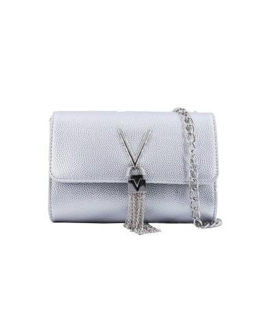 -VALENTINO-BOLSOS-MUJER-BAGS-MODELO-DIVINA-COLOR-PLATA-ARGENTO