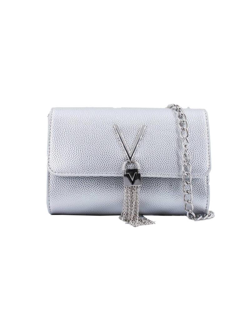 -VALENTINO-BOLSOS-MUJER-BAGS-MODELO-DIVINA-COLOR-PLATA-ARGENTO