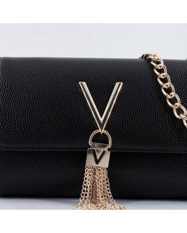 SAC BANDOULIÈRE VALENTINO DIVINA NRGLD NOIR AVEC CHAÎNE DORÉE NRGLD
