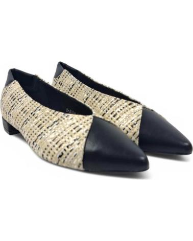 Scarpe-De-Mujer-TIMBOS-SALON-PLANO-VESTIR-MUJER-131097-NEGRO