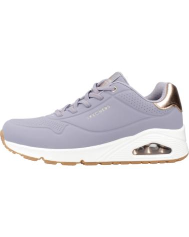 SKECHERS ZAPATILLAS MODELO SHIMMER AWAY COLOR VIOLETA QUAL