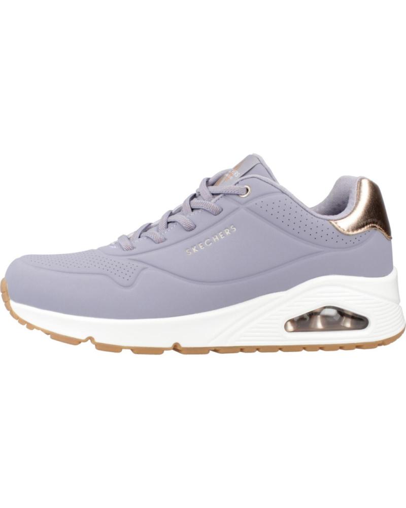 SKECHERS ZAPATILLAS MODELO SHIMMER AWAY COLOR VIOLETA QUAL