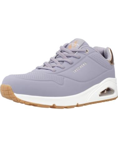 SKECHERS ZAPATILLAS MODELO SHIMMER AWAY COLOR VIOLETA QUAL