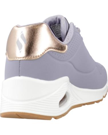 SKECHERS ZAPATILLAS MODELO SHIMMER AWAY COLOR VIOLETA QUAL