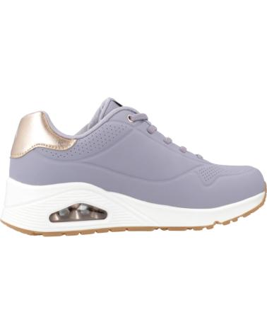 SKECHERS ZAPATILLAS MODELO SHIMMER AWAY COLOR VIOLETA QUAL