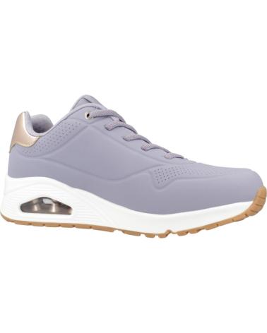 SKECHERS ZAPATILLAS MODELO SHIMMER AWAY COLOR VIOLETA QUAL