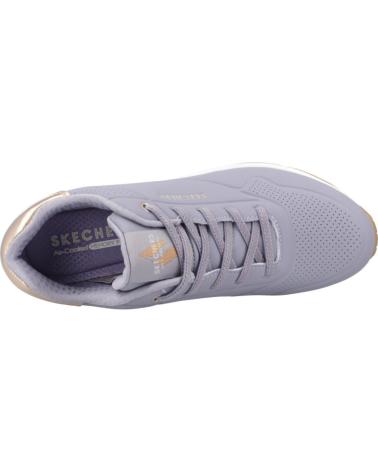 SKECHERS ZAPATILLAS MODELO SHIMMER AWAY COLOR VIOLETA QUAL