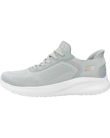 SKECHERS ZAPATILLAS MODELO BOBS SQUAD CHAOS - C COLOR VERDE SAG SAGE
