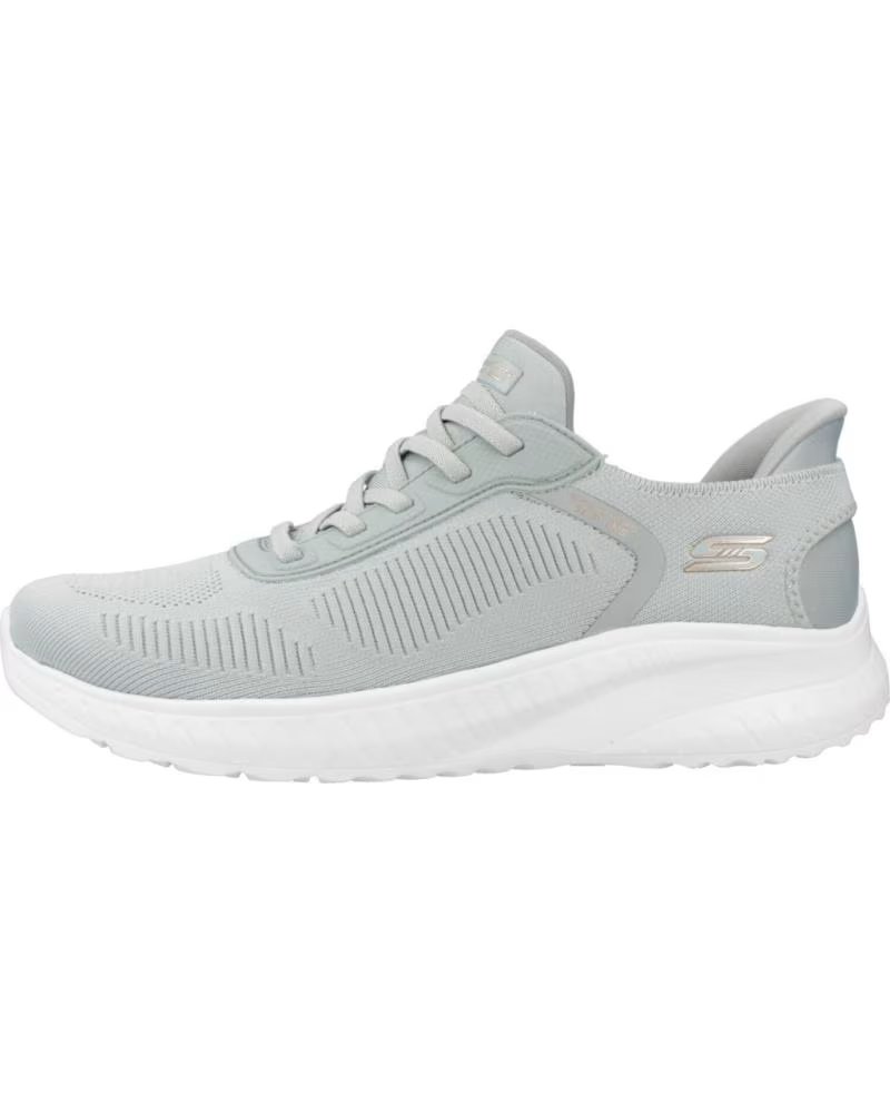 Sneaker-casual-per-ragazza-SKECHERS-ZAPATILLAS-MODELO-BOBS-SQUAD-CHAOS---C-COLOR-VERDE-SAG-SAGE-SAGE