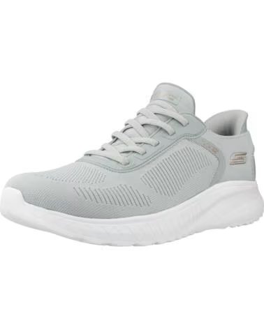Sneaker-casual-per-ragazza-SKECHERS-ZAPATILLAS-MODELO-BOBS-SQUAD-CHAOS---C-COLOR-VERDE-SAG-SAGE-SAGE