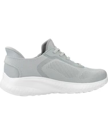 Sneaker-casual-per-ragazza-SKECHERS-ZAPATILLAS-MODELO-BOBS-SQUAD-CHAOS---C-COLOR-VERDE-SAG-SAGE-SAGE