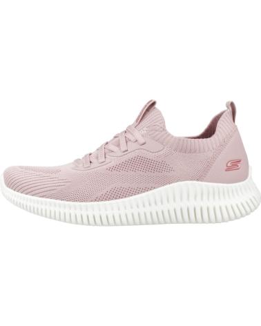 SKECHERS ZAPATILLAS MUJER MODELO BOBS GEO LITE COLOR ROSA BLSH