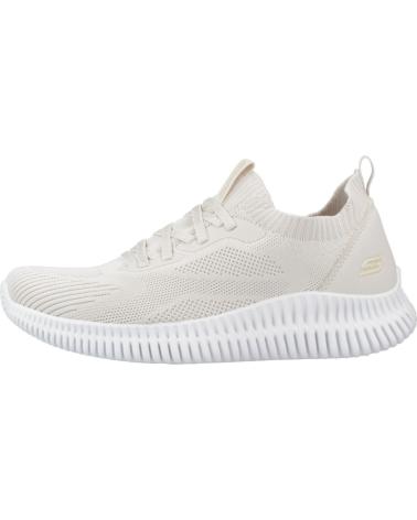 SKECHERS ZAPATILLAS MUJER MODELO BOBS GEO LITE COLOR BLANCO NAT