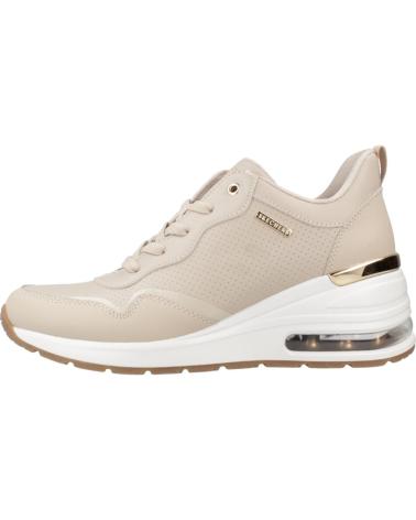 SKECHERS ZAPATILLAS MUJER MODELO MILLION AIR HOTTER A COLOR BEIS TPE