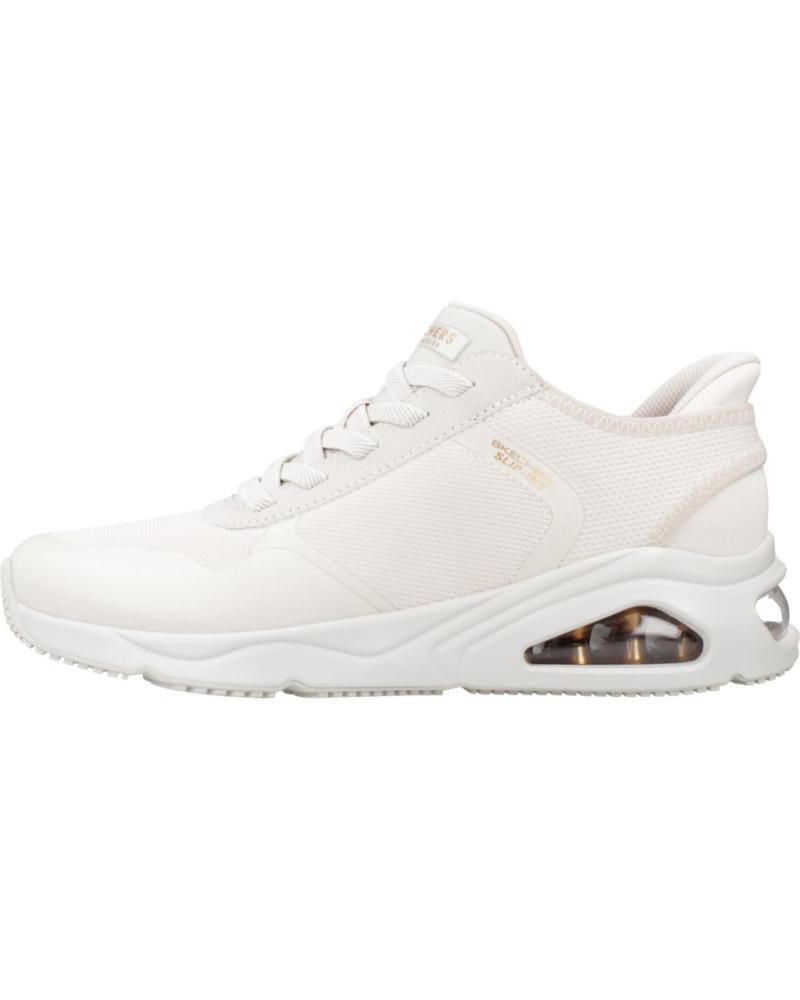 SKECHERS ZAPATILLAS MUJER MODELO TRES AIR UNO COLOR BEIS OFWT