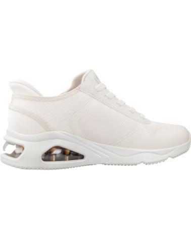 SKECHERS ZAPATILLAS MUJER MODELO TRES AIR UNO COLOR BEIS OFWT