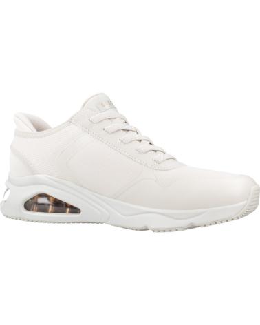 SKECHERS ZAPATILLAS MUJER MODELO TRES AIR UNO COLOR BEIS OFWT