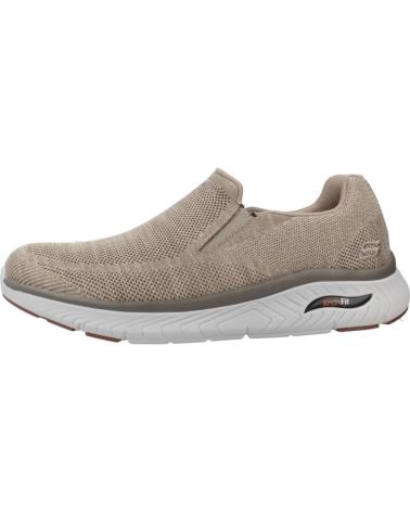 SKECHERS ZAPATILLAS HOMBRE MODELO ARCH FIT CROSSER COLOR MARRON TPE