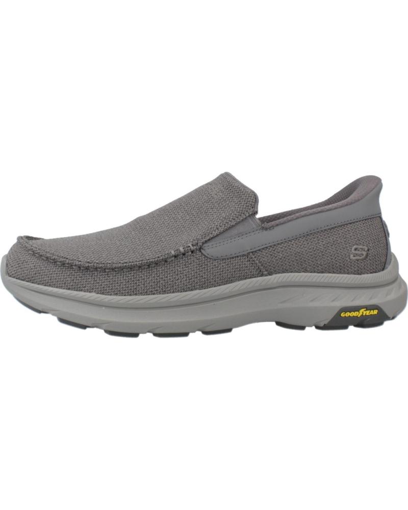 SKECHERS ZAPATILLAS HOMBRE MODELO G POLLARD COLOR GRIS GRY