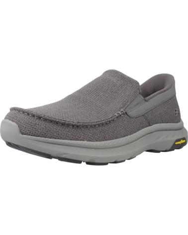 SKECHERS ZAPATILLAS HOMBRE MODELO G POLLARD COLOR GRIS GRY