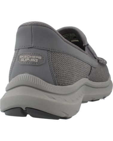 SKECHERS ZAPATILLAS HOMBRE MODELO G POLLARD COLOR GRIS GRY