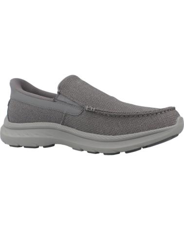 SKECHERS ZAPATILLAS HOMBRE MODELO G POLLARD COLOR GRIS GRY