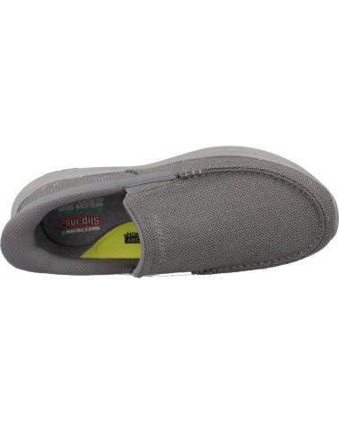 SKECHERS ZAPATILLAS HOMBRE MODELO G POLLARD COLOR GRIS GRY
