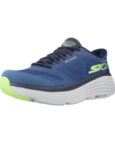 SKECHERS ZAPATILLAS HOMBRE MODELO MAX CUSHIONING END COLOR AZUL NVY