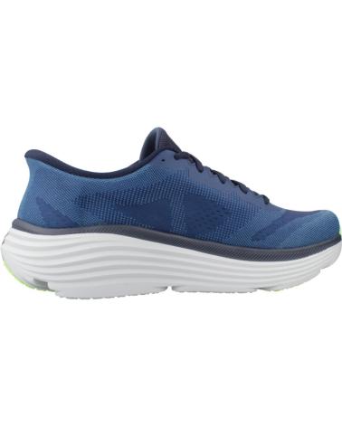 SKECHERS ZAPATILLAS HOMBRE MODELO MAX CUSHIONING END COLOR AZUL NVY