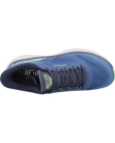 SKECHERS ZAPATILLAS HOMBRE MODELO MAX CUSHIONING END COLOR AZUL NVY