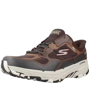 SKECHERS Zapatillas Slip-Ins Go Run Trail Altitude 2 0 - Ravina Brown-Black en marron para hombre MUJER
