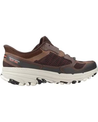 SKECHERS Zapatillas Slip-Ins Go Run Trail Altitude 2 0 - Ravina Brown-Black en marron para hombre MUJER