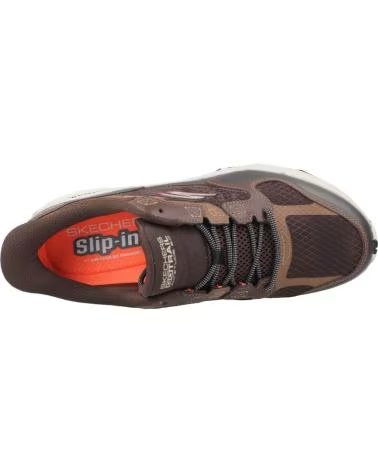 SKECHERS Zapatillas Slip-Ins Go Run Trail Altitude 2 0 - Ravina Brown-Black en marron para hombre MUJER