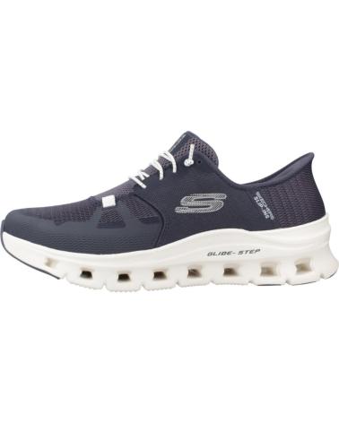 SKECHERS ZAPATILLAS HOMBRE MODELO GLIDE STEP PRO COLOR AZUL NVY