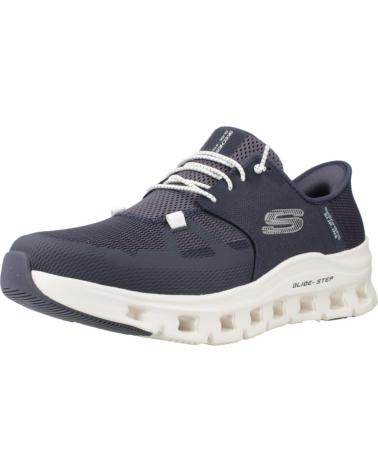 SKECHERS ZAPATILLAS HOMBRE MODELO GLIDE STEP PRO COLOR AZUL NVY