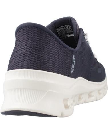 SKECHERS ZAPATILLAS HOMBRE MODELO GLIDE STEP PRO COLOR AZUL NVY