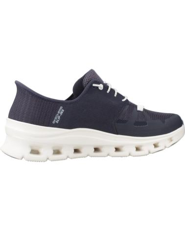SKECHERS ZAPATILLAS HOMBRE MODELO GLIDE STEP PRO COLOR AZUL NVY