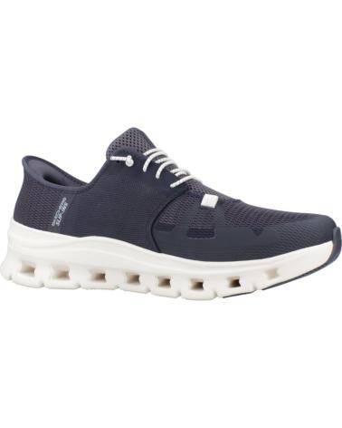 SKECHERS ZAPATILLAS HOMBRE MODELO GLIDE STEP PRO COLOR AZUL NVY