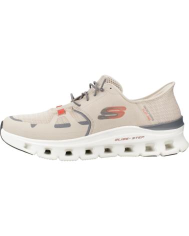 SKECHERS ZAPATILLAS HOMBRE MODELO GLIDE STEP PRO COLOR BEIS TPOR